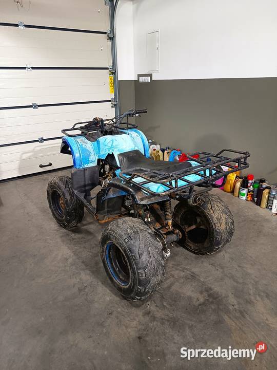 Quad Hummer Bashan 200 automat duża rama koła 10 1000km Biłgoraj