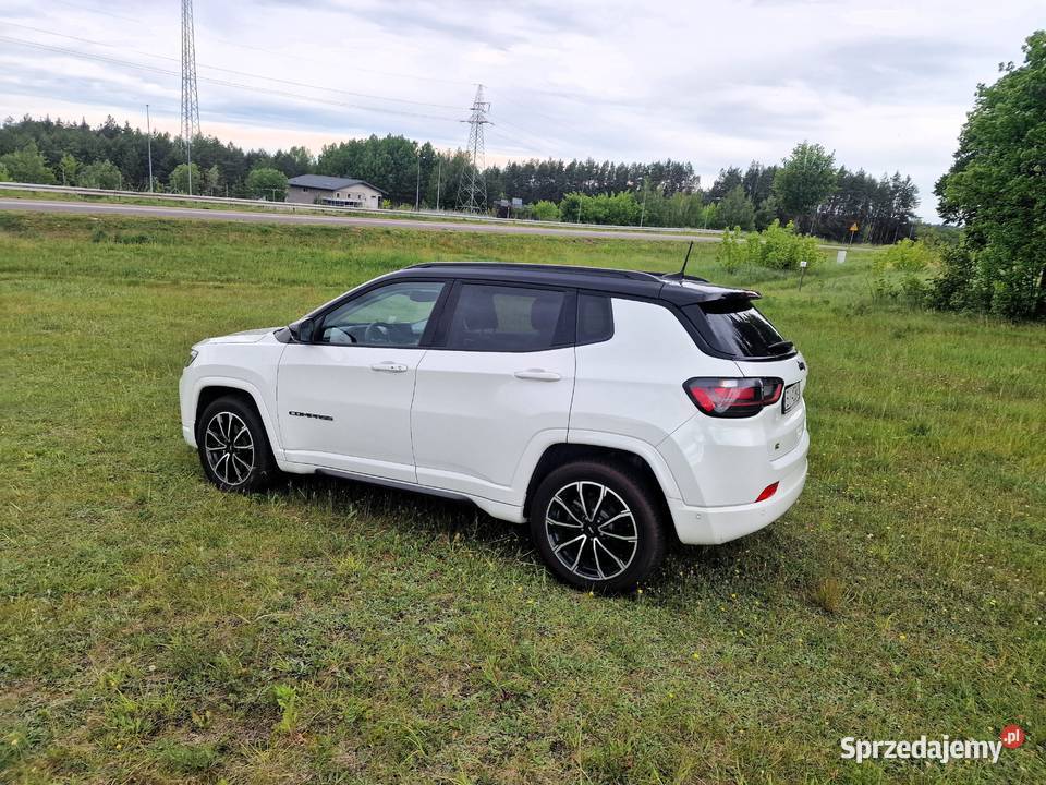Jeep Compass II 15 Salon Kamera 360 Virtual podlaskie Białystok sprzedam