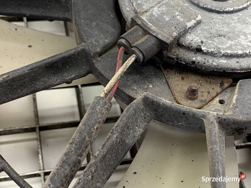 WENTYLATOR CHŁODNICY TOYOTA AURIS I 14 97 0612