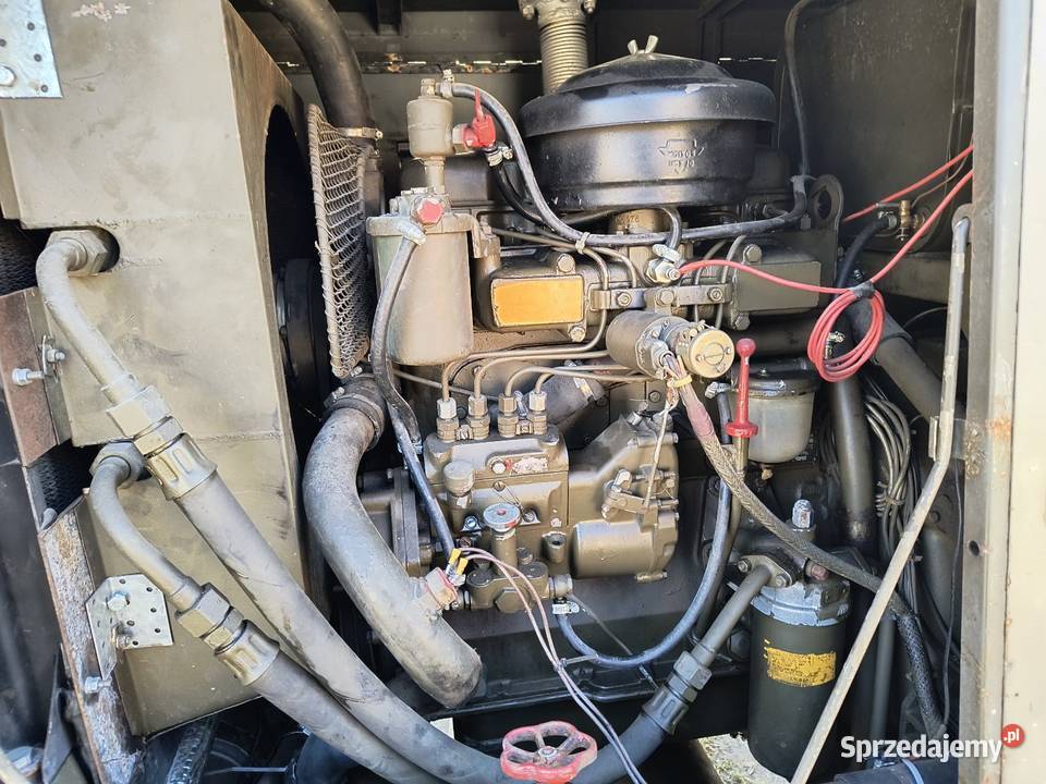 Agregat prądotwórczy 20kw AVR Szczuczyn