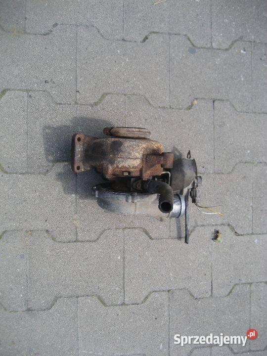 volvo v50 s40 20tdi 136 turbina turbosprężarka Turbosprężarki