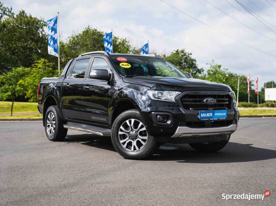 Ford Ranger 20 EcoBlue przyciemniane szyby śląskie Zabrze