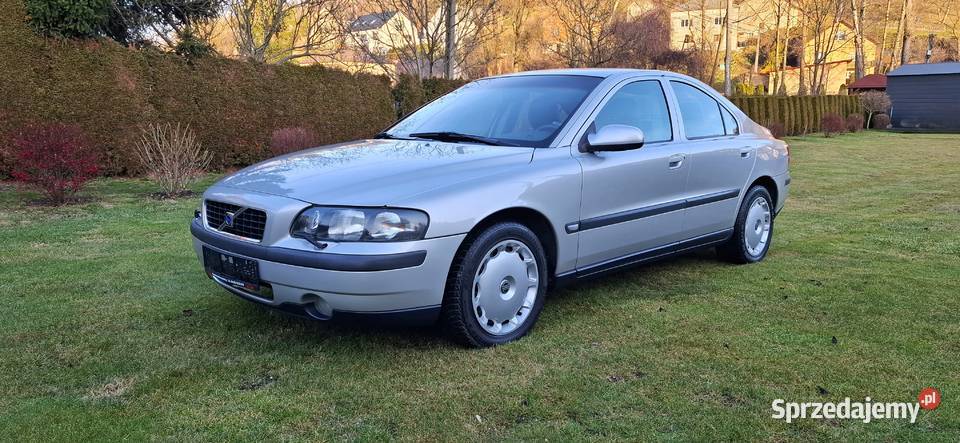 Volvo S60 24 Benzyna 140 S60 małopolskie Olkusz