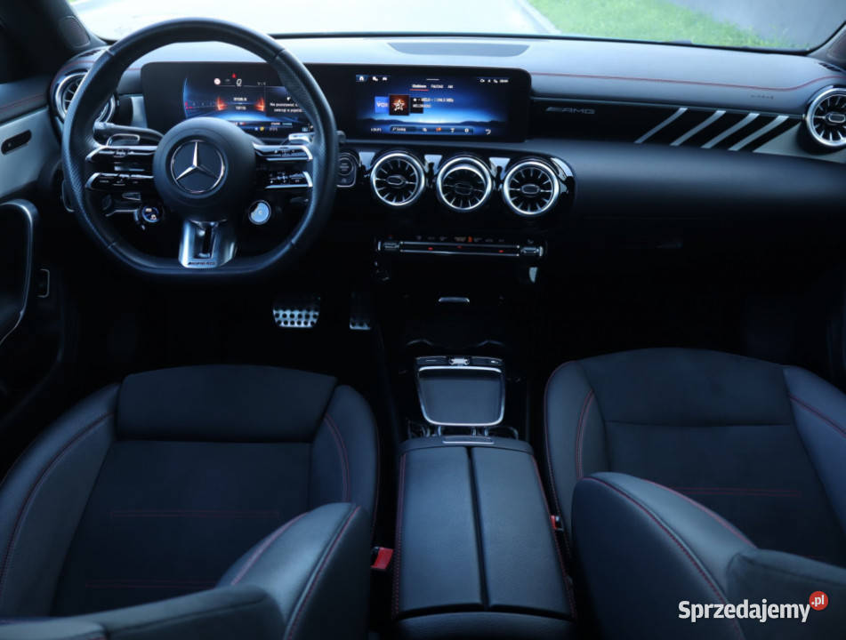 Mercedes CLA 35 AMG asystent parkowania łódzkie Łódź