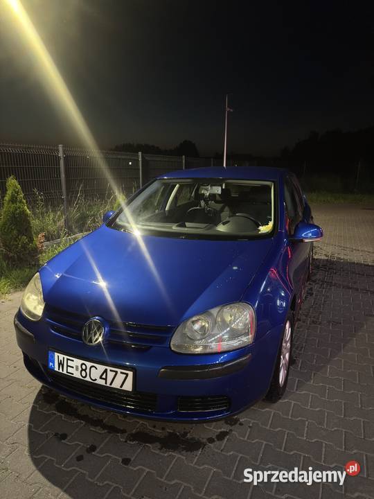 Volkswagen Golf 16 FSI 2004 r Żabia Wola