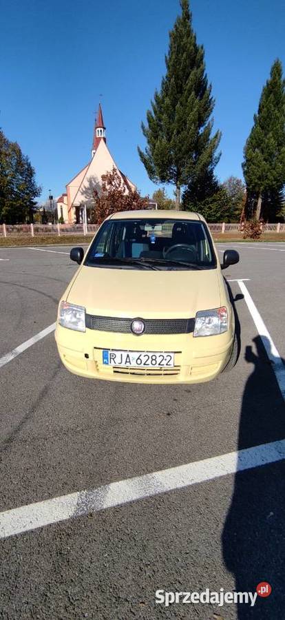 Fiat Panda końcówka roku 2011 r Łańcut