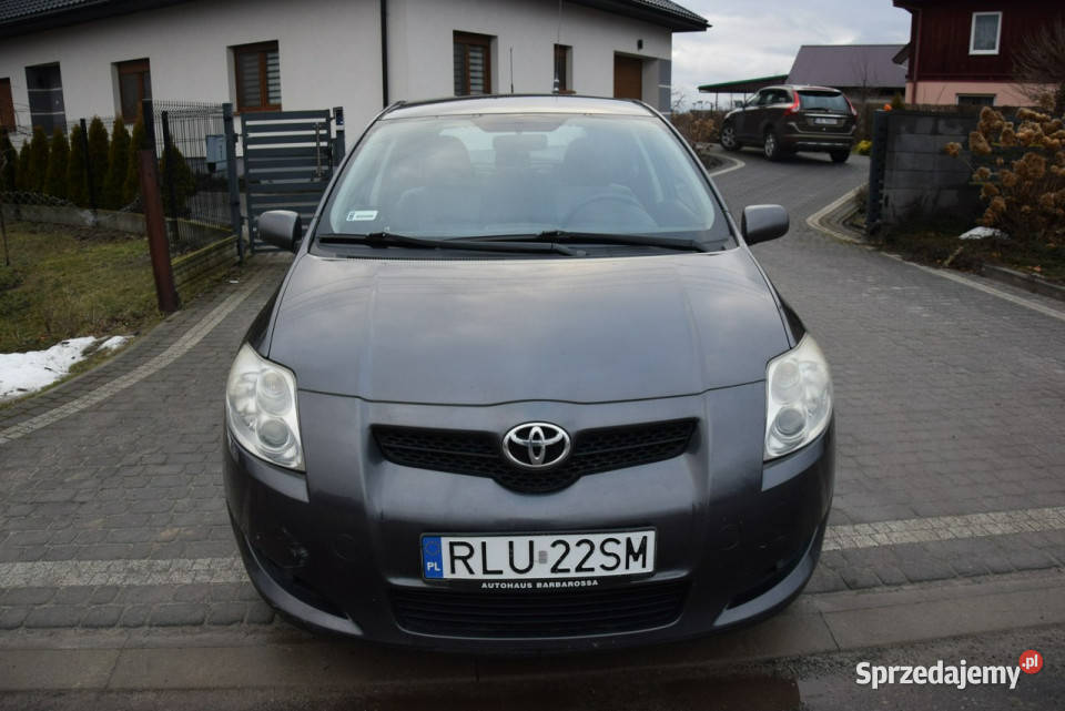 Toyota Auris 20D Klimatronik Tempomat 2 KPL KÓŁ 4/5 Motoryzacja