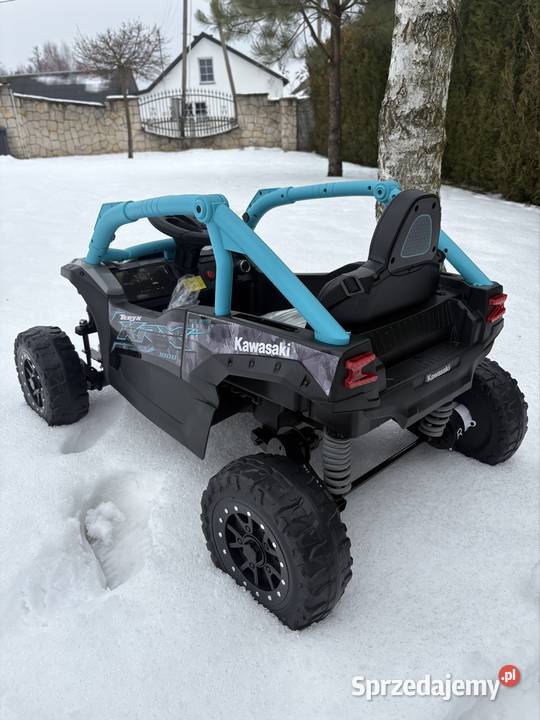 Buggy na akumulator Kawasaki TERYX 24V pilot lubelskie