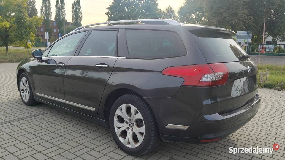 Citroen C5 20 HDI LIFT nawigacja 2011r Motoryzacja