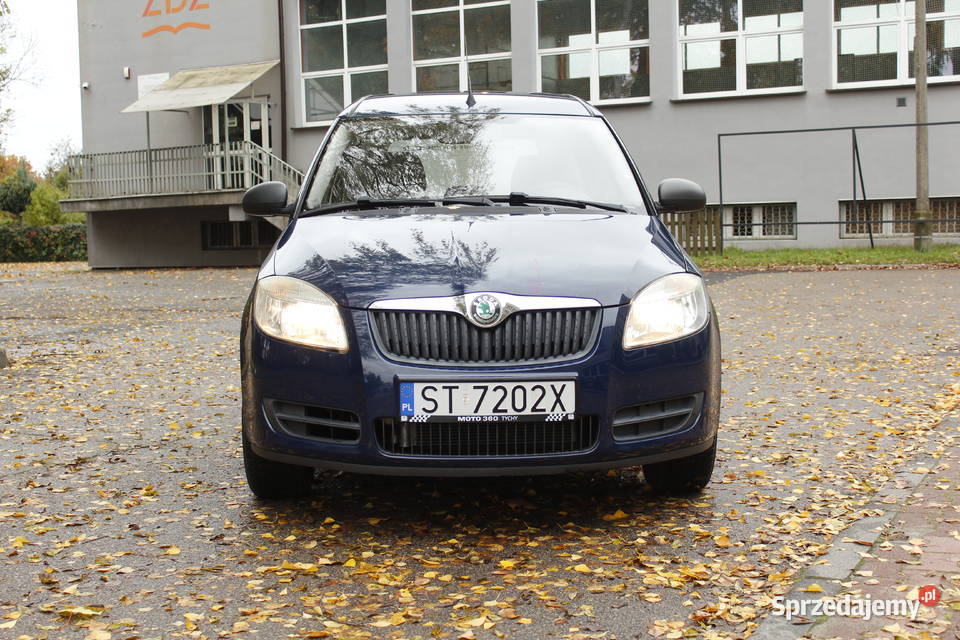 Skoda Roomster 2009 DE Tychy