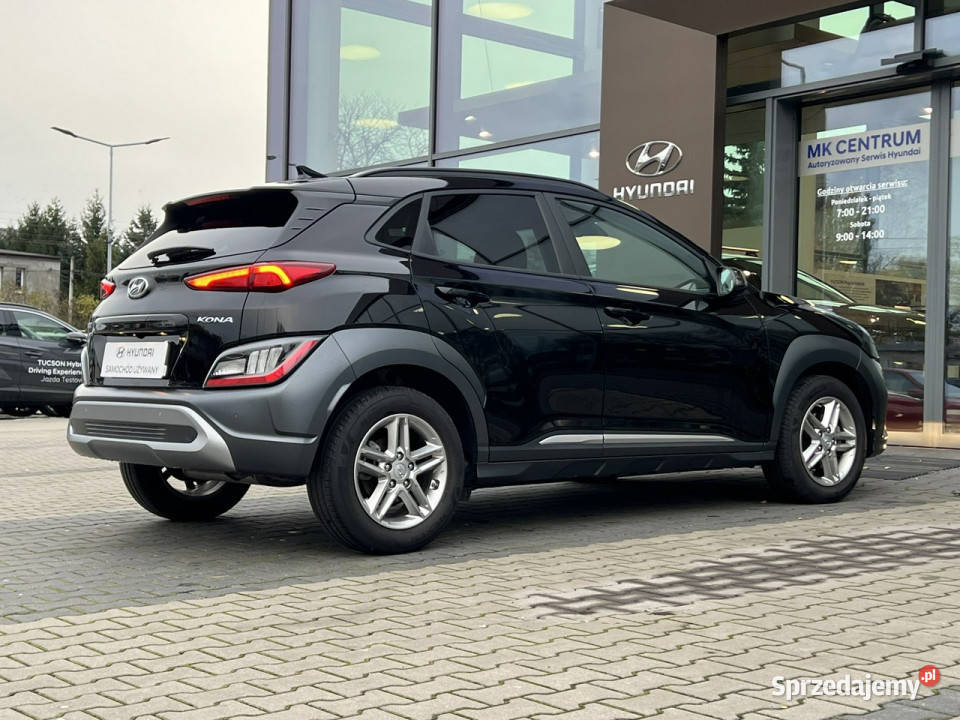 Hyundai Kona 10 TGDI 120 7DCT SMART Kamera LED Piotrków Trybunalski