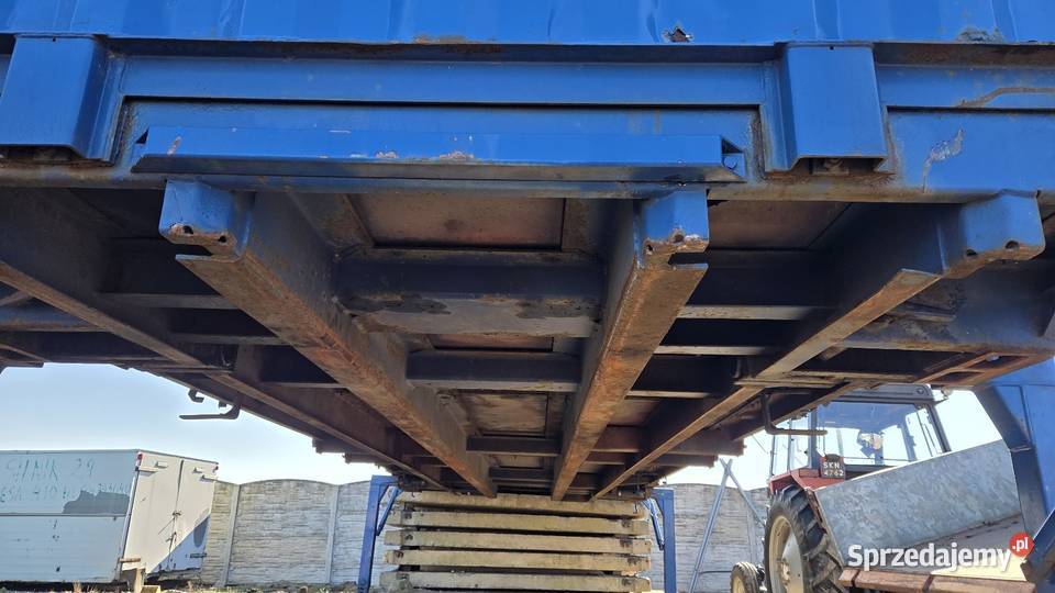 Zabudowa BDF firanka 18ep dach suwany edsha