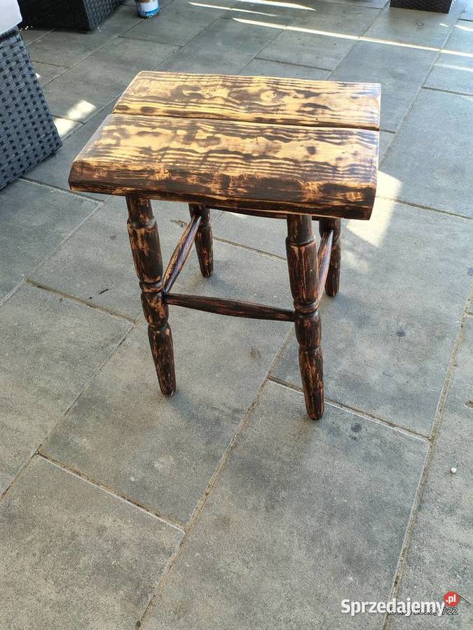 Taboret PRL kujawsko-pomorskie Młodocin