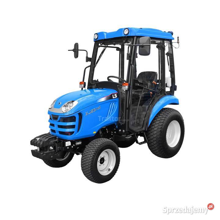 LS Tractor XJ25 HST 4x4 244 TURF CAB Tajęcina