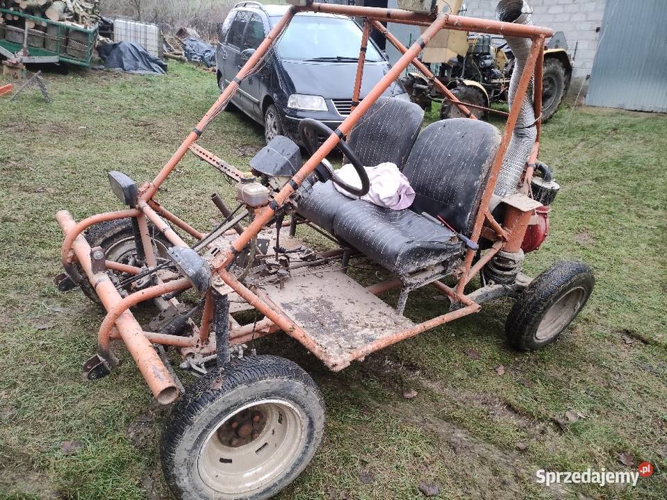 Buggy 126 rurak Motocykle, skutery, quady Działoszyce