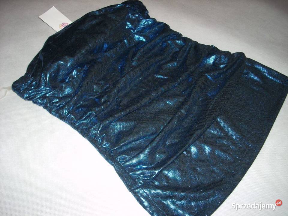 Tally Weijl Błyszcząca bluzka TOP impreza Nowa Odzież damska