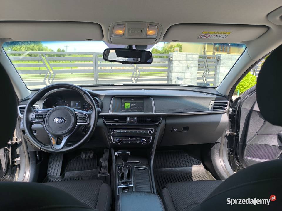 KIA OPTIMA 2016r 17crdi 140 AUTOMAT mazowieckie Wyszków