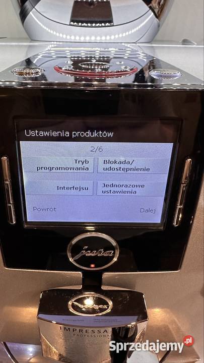 Automat do kawy JURA Impressa XJ9 Professional Zielona Góra