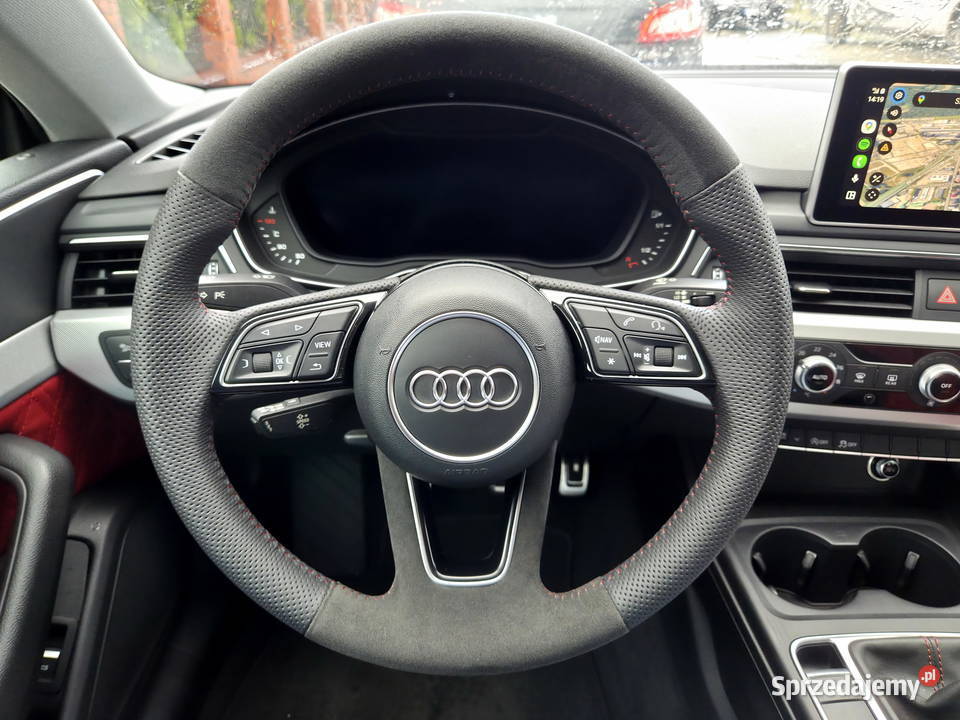 Audi A5 20TDi 190 Virtual cockpit Manual Skóra 164500km Włocławek