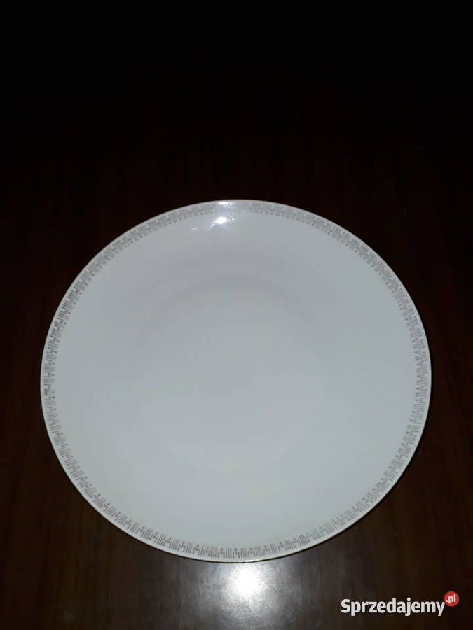 Duży talerz z PRL sygnowany Warszawa sprzedam