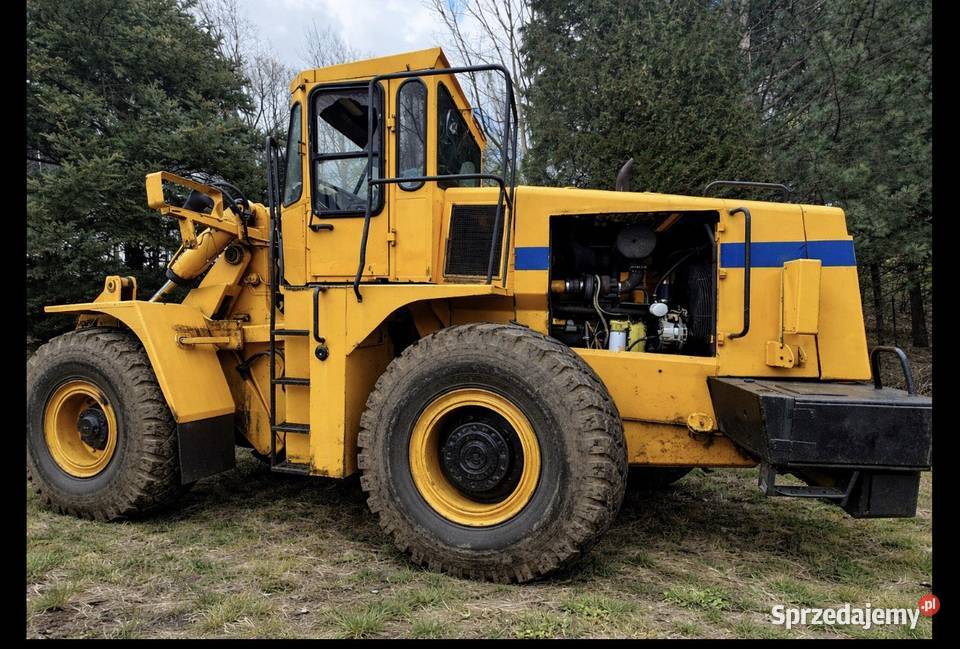 Ładowarka czołową Bielsko-Biała