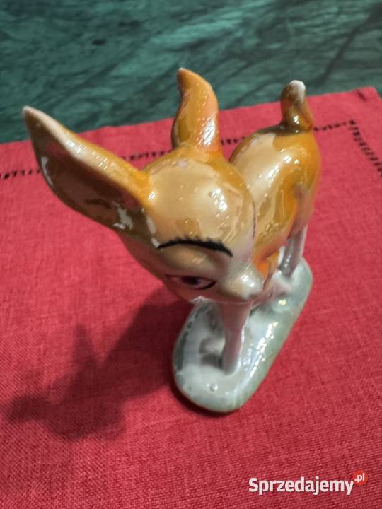 Figurka z porcelany z czasów PRL lata 60te Porcelana i szkło śląskie