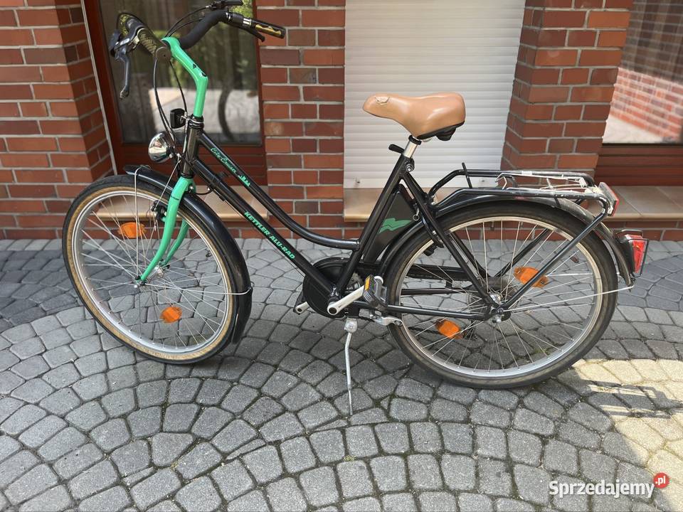 Rower damski aluminiowy Katowice sprzedam