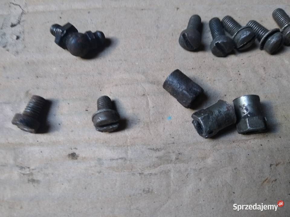 Junak m07 przejściówka m10 śruby oryginał Kruszwica