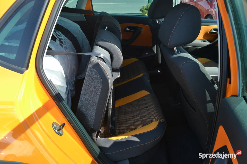 VW Polo Cross z Niemiec OPŁACONYGwarancja 79 ABS Zgorzelec
