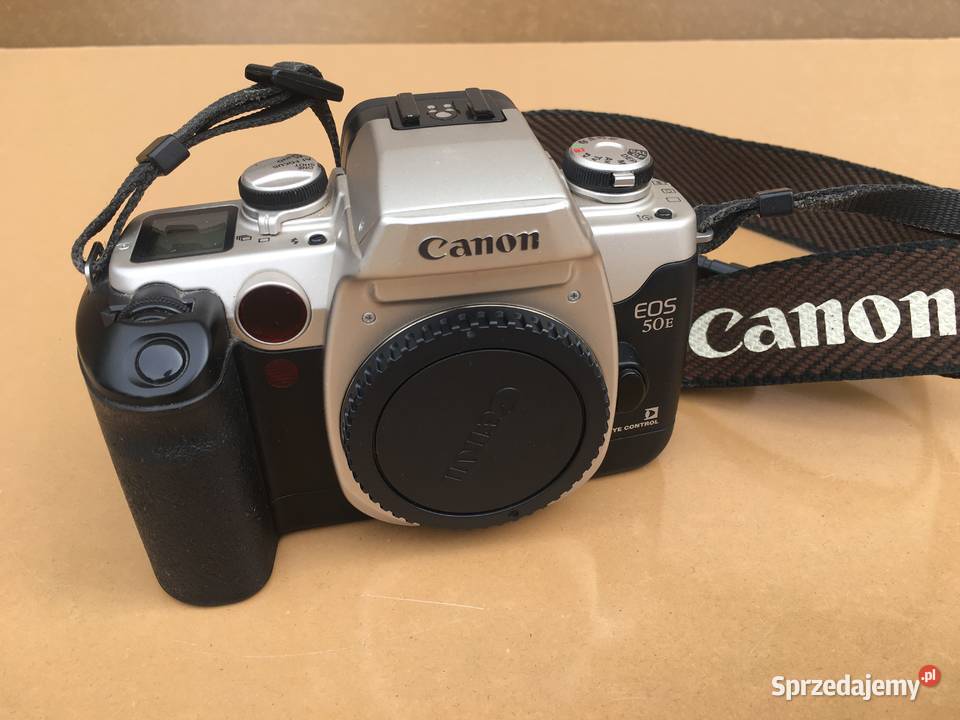 Aparat Fotograficzny Canon Eos 50E Body Opole