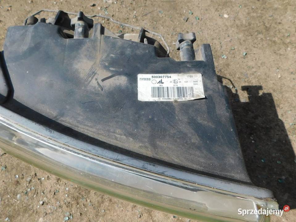 iveco lampa WYSYŁKA osobowe śląskie Żory
