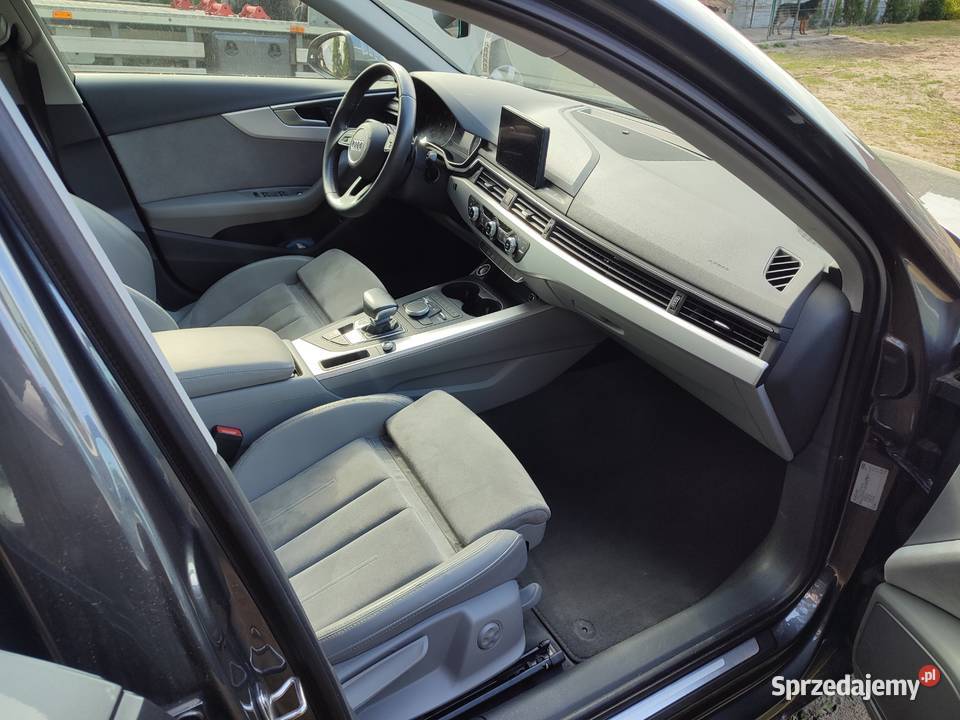 Audi A4 B9 20TDI 150 Automat Sedan Pełen serwis Turek