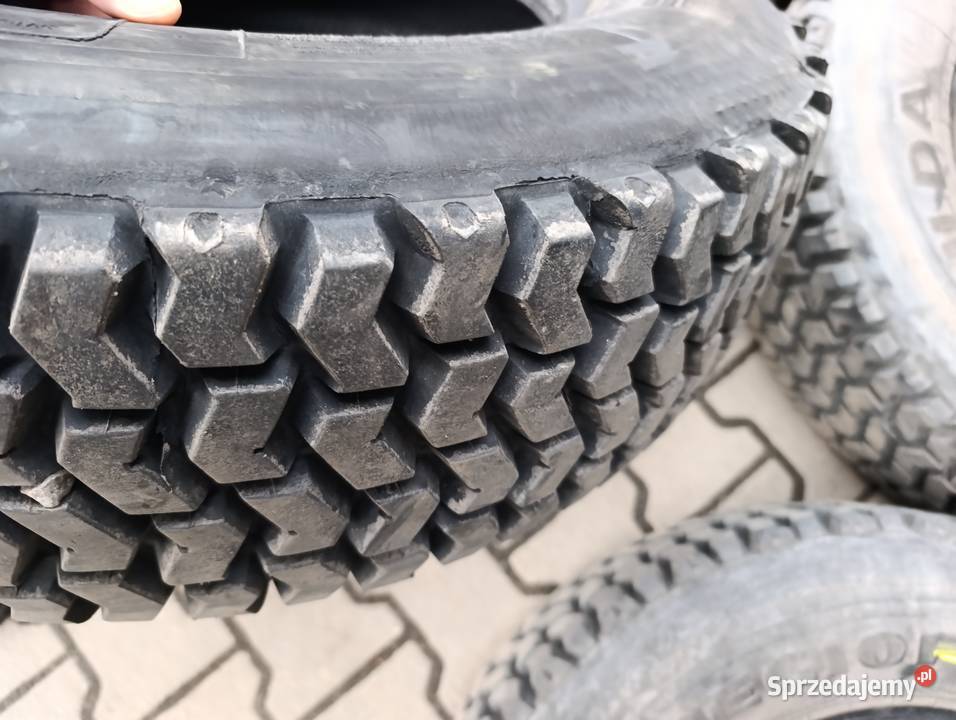 Opony Fulda 21575 R175 Czarny Las