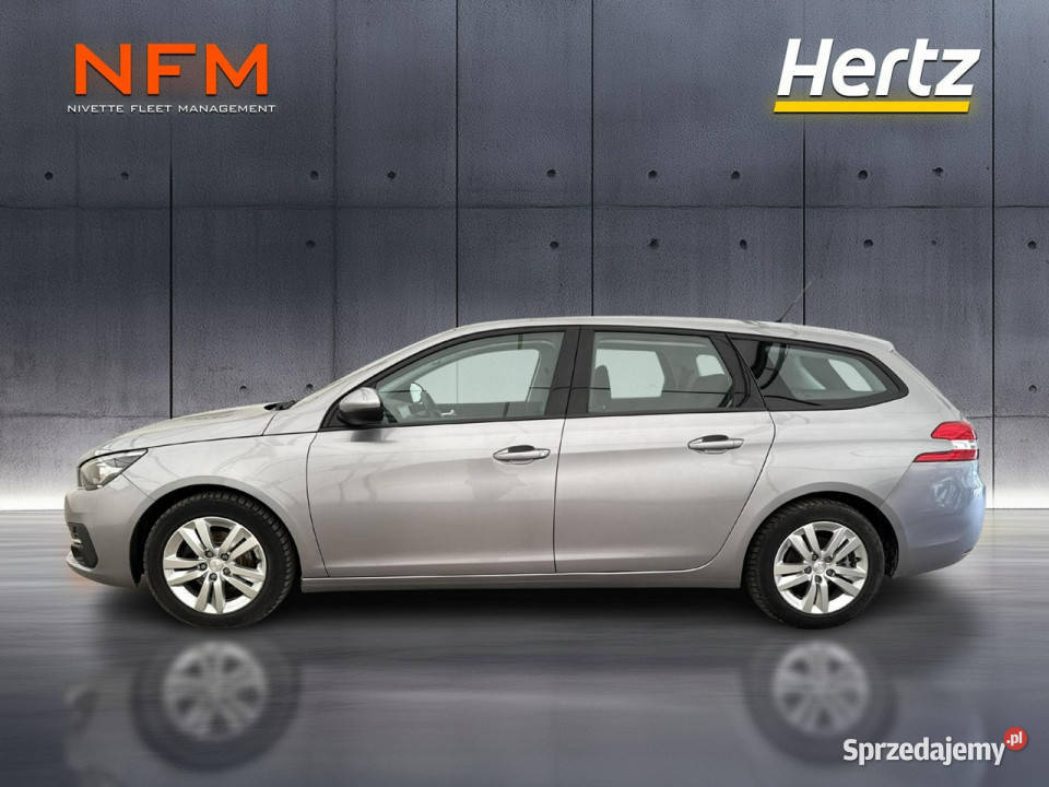 Peugeot 308 SW 15 Bluehdi130 Active Salon ESP mazowieckie Warszawa