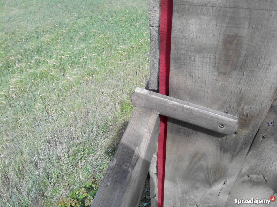 Ambona myśliwska kryta wykończona szczelna polow Ostróda