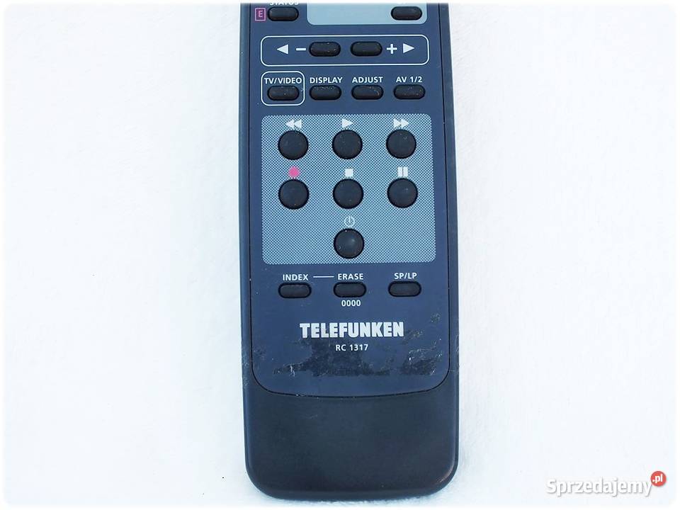 Pilot TELEFUNKEN RC1317 do magnetowidów VHS Żary