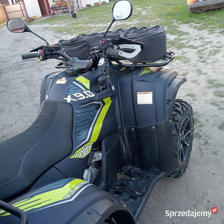Quad SMC Online X90 wielkopolskie Włoszakowice sprzedam