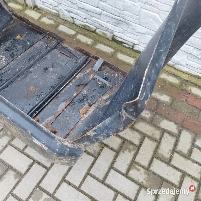 Oslona silnika JCB ładowarka łódzkie Łowicz