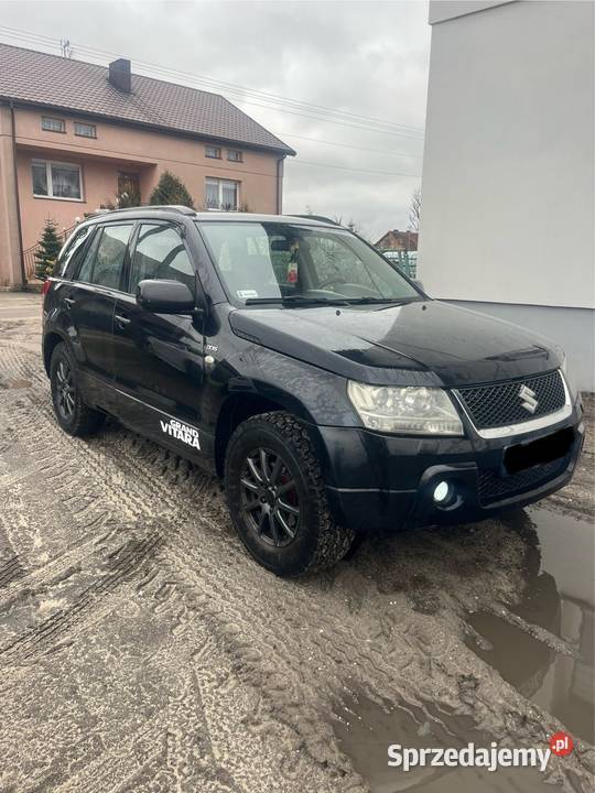 Suzuki grand vitara łódzkie Kurowice