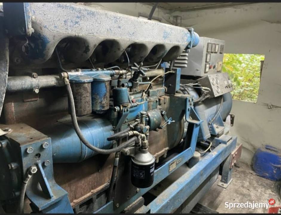 Agregat prądotwórczy 75 kva 50kv silnik Man 6 wielkopolskie