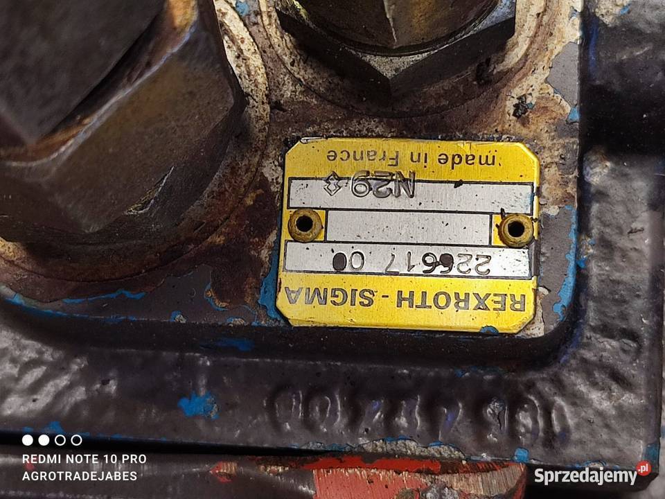 Rozdzielacz hydrauliczny REXROTH SIGMA N29 Wilkowo