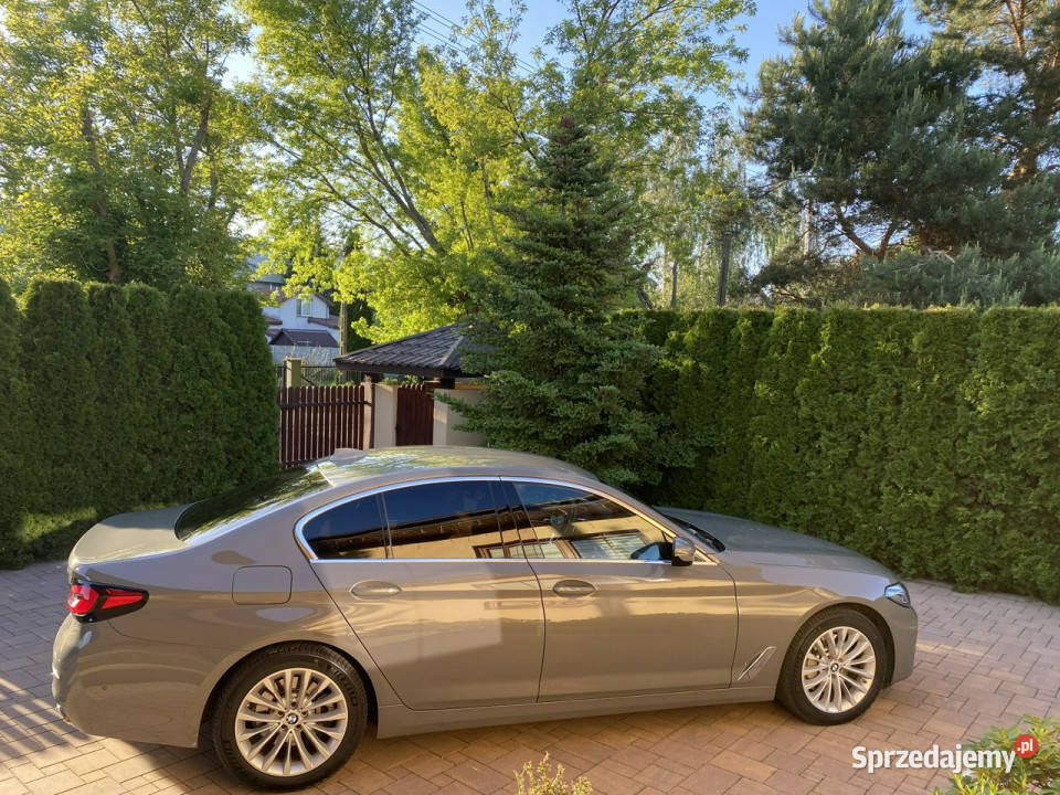 BMW 530 I Wł Kraj Bezwypadkowy 100 Luxury Line bluetooth Pruszków