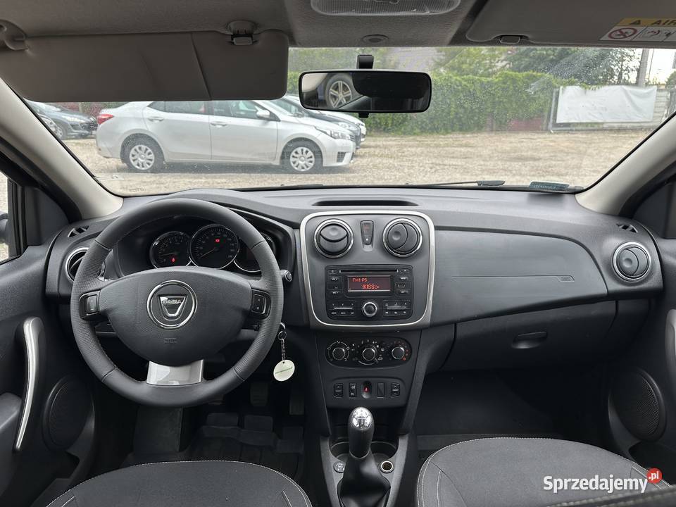 Dacia Logan GAZ LPGSalon Polska Zamiana Kredyt autoalarm Warszawa