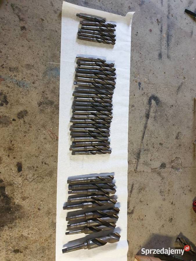 Wiertła do metalu różne śląskie Bielsko-Biała