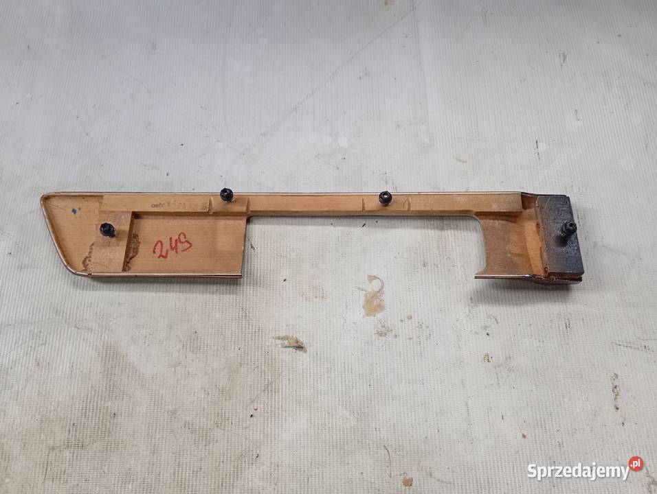 DEKOR DREWNO DRZWI PRAWY PRZÓD MERCEDES W126