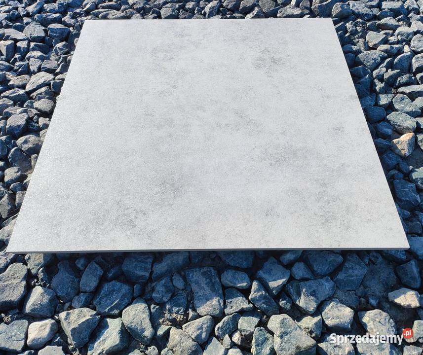 Płytki gresowe TRIS WHITE LAPP 60X60 Janki