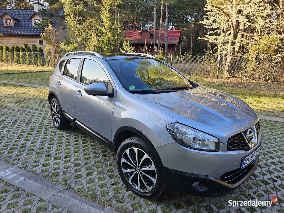 Nissan Qashqai 2013r Krasnobród