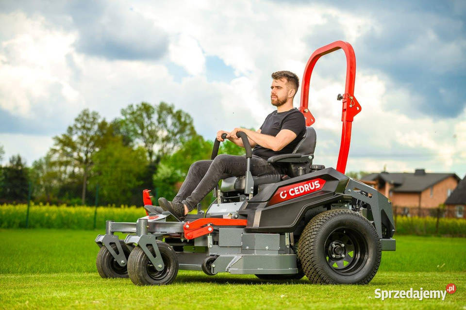 TRAKTOREK CEDRUS CTRAC Z132 52 ZEROSKRĘT Opalenica