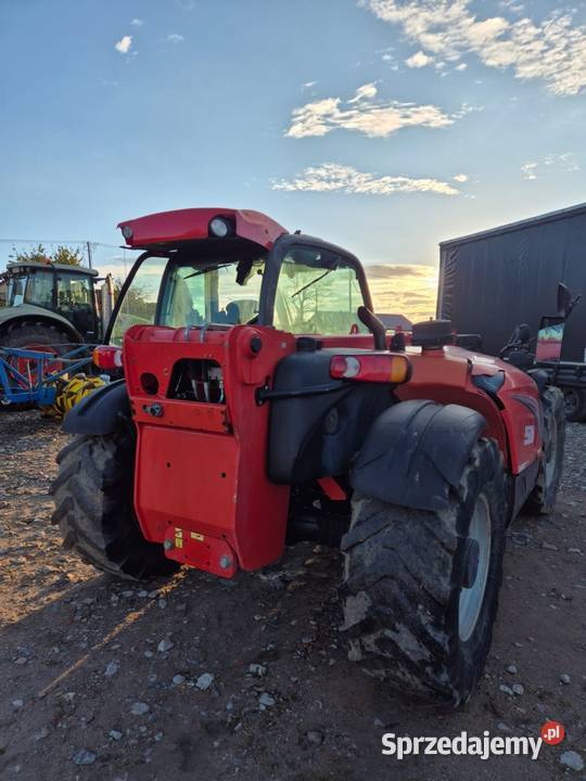 Ładowarka manitou podlaskie Zambrów