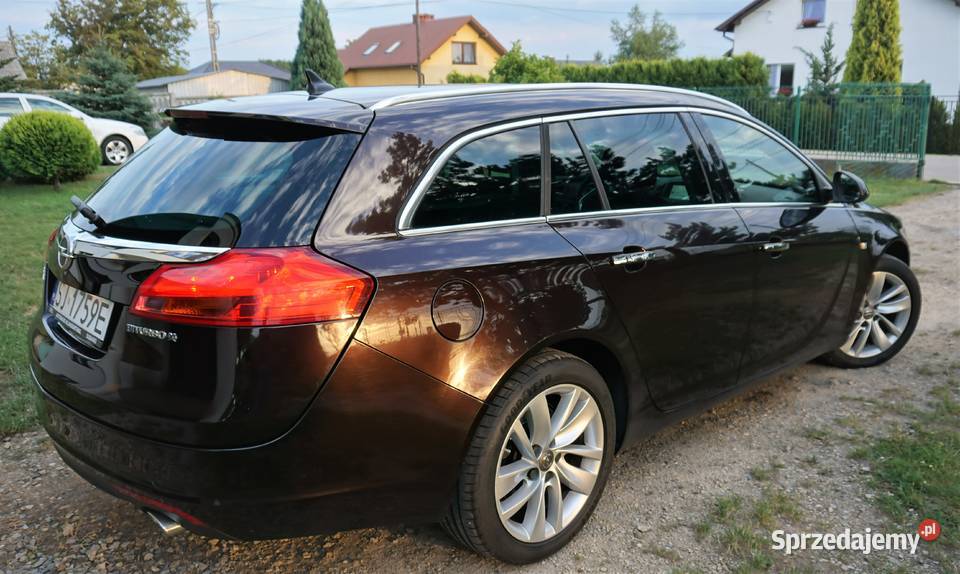 Opel Insignia 4x4 195 Bezwypadkowy Biksenon PDC Jaworzno sprzedam